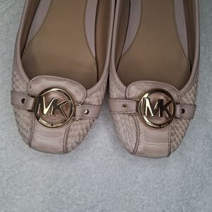 Michael Kors Blush Pink Loafers